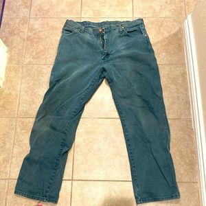 Men’s Retro Green Wranglers
